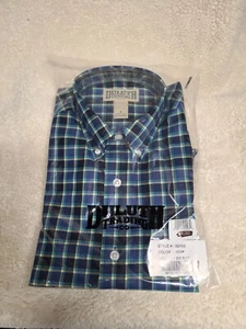 Duluth Trading Company Plaid Workshirt Size Small Long Sleeve - Picture 1 of 2