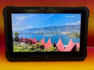 Dell Latitude 7202 Rugged Extrême Diagnostic Tablette M-5Y71 1,2 -2 De , 9GHz - Photo 1/8