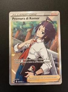 Pokemon Ita Full Art Premura Di Komor 168/172 Astri Lucenti - Photo 1 sur 4
