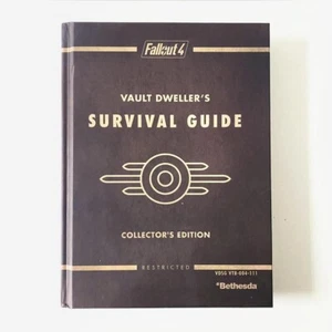 Fallout 4 Strategy Guide Collector's Edition Hardback - Picture 1 of 4