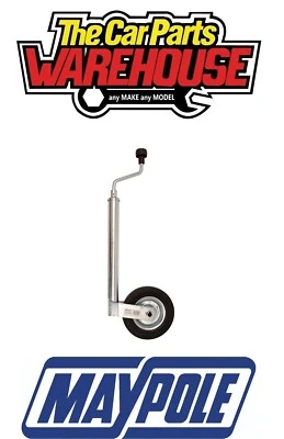 Maypole MP2275 42mm 150Kg Medium Duty Telescopic Jockey Wheel - Image 1 of 3