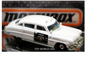 2020 Matchbox MBX Countryside Exclusive '51 Hudson Hornet Police
