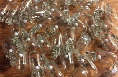 (3) INCANDESCENT 8v-300mA LAMPS--Fisher  FM-7000  /  50-R &70-RT / DIAL BULBS - Image 1 of 4