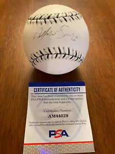 Alfonso Soriano Signed 2003 All-Star Game Baseball PSA COA Yankees/Rangers/Cubs - Picture 1 of 5