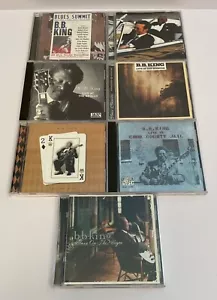 B.B. KING (7) CD Lot (1971-2000) Live at Apollo, Cook County Jail, San Quentin - Picture 1 of 4