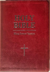 King James Version (KJV) HOLY BIBLE Large Print Edition - Brand New - Picture 1 of 5