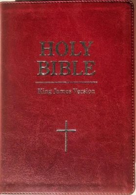 King James Version (KJV) HOLY BIBLE Large Print Edition - Brand New - Image 1 of 4