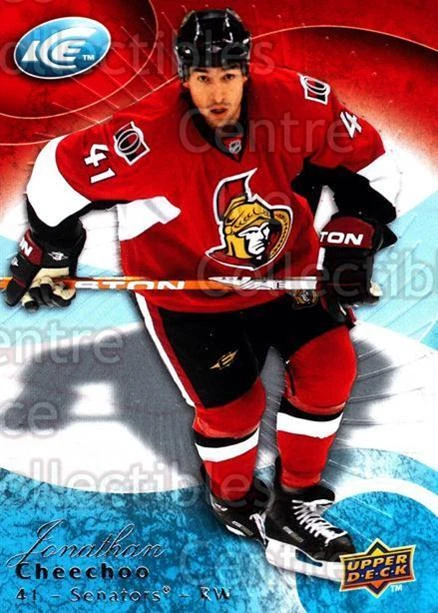 2009-10 UD Ice #38 Jonathan Cheechoo - Image 1 of 1