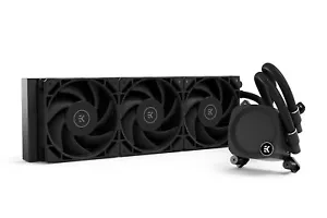 EKWB Dark CR-360 Nucleus AIO 360mm Chłodnica procesora z wentylatorami EK FPT 120mm - Zdjęcie 1 z 9