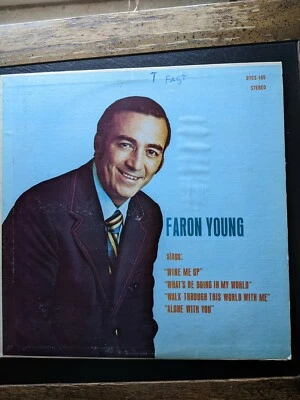 33 LP - Faron Young - "Sings" Faron Young record co. (NM-) - Image 1 of 4