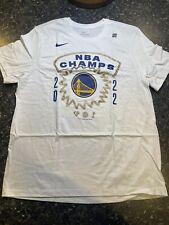 Men's Nike Blue Golden State Warriors 2018 NBA Finals Bound City DNA Cotton  Performance T-Shirt