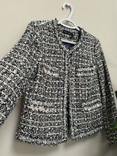 Stella + Lorenzo Women Size XS Tweed Blazer Jacket