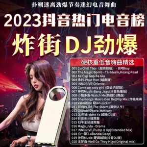 Car USB FLASH DRIVE music 2023 new DJ lossless high quality pop songs MP3 - Imagen 1 de 5