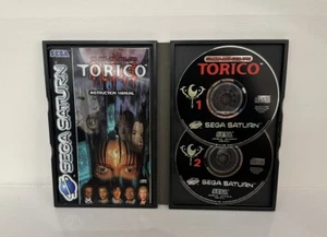 TORICO Sega Saturn PAL Complete & VGC | Gekka Mugentan Lunacy | RARE - Picture 1 of 4