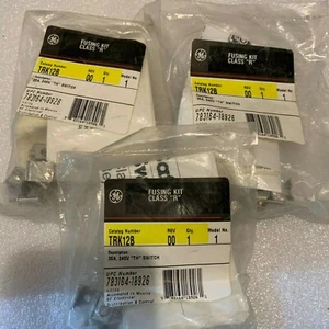 Lot of 3 General Electric TRK12B Class R Fusing Kit **Free Shipping** - Picture 1 of 3