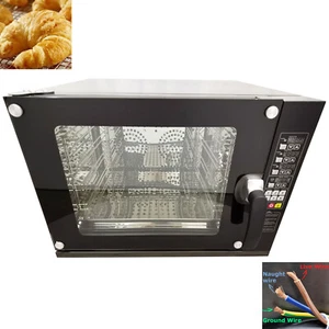 Commercial 220V 60L Countertop Hot Air Circulation Electric Spray Oven 0-350℃ - Picture 1 of 24