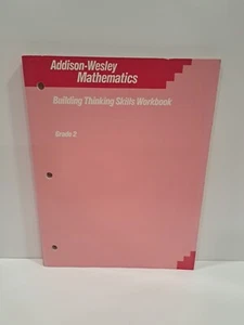 Addison-Wesley Mathematics Building Thinking Skills Workbook Grade 2 - Picture 1 of 6