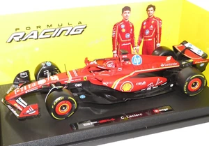 1/18 Ferrari SF-24 - 2024 Season - #16 C.Leclerc - Picture 1 of 6