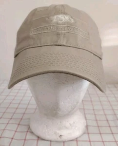 University of Arkansas Razorbacks Kappe Mütze beige Herren kleines Schwein mit Blick nach rechts NCAA - Bild 1 von 6