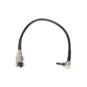 FME Male Plug To CRC9 Right Angle Connector RG174 Pigtail Cable 15cm 6" Adapter