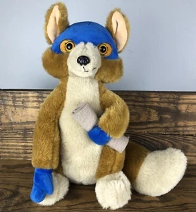 Nickelodeon Dora & The Lost City of Gold Swiper Fox 12” Plush Toy Stuffed Animal - Picture 1 of 14