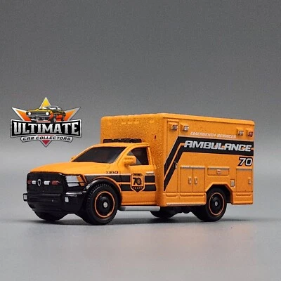 2019 19 Ram Ambulance Collectible 1/64 Scale Diecast Collector Car  - Image 1 of 4