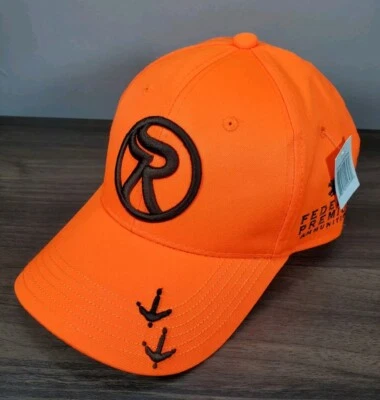 Охотничья шапка Runnings Federal премиум-класса с отпечатками ног с ремешком на спине 2018 - Изображение 1 из 4