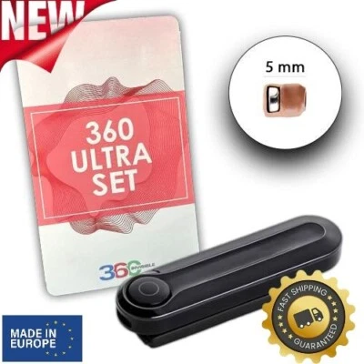 NEW 360invisible ULTRA Box Spy Earpiece Set 2024 model for students - Image 1 of 4