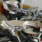 BIG Chrome Motorcycle Mirrors For Harley Davidson Sportster 1200 XL1200N XL1200C