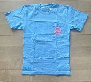 Camiseta Chrome Hearts Art Basel Miami SS Bolsillo Cuello Redondo Negra Talla S NUEVA 🚚✅ - Imagen 1 de 7