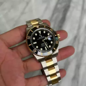 Rolex Submariner 126613LN Ceramic Two Tone Black BNIB New, Complete, 2024 - Picture 1 of 1