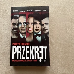 Przekręt , Patryk Pleskot , Polska książka Polish book - Picture 1 of 2