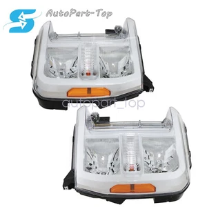 New 2x Headlamp L + R For 2023-2025 Ford F250 F350 F450 F550 F600 Super Duty US - Picture 1 of 7