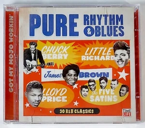 Pure Rhythm & Blues Got My Mojo Workin' 2 CD Set Time Life Howlin Wolf Sam Cooke - Bild 1 von 4
