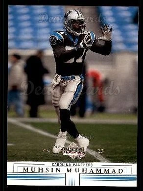 2001 Upper Deck #22 Muhsin Muhammad Panthers Michigan St 8 - NM/MT - Image 1 of 1