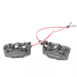 08 09 10 11 2008 Honda Cbr 1000rr Front Brake Calipers Right Left Caliper C53 - Picture 1 of 12