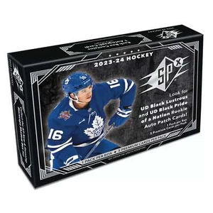 Upper Deck SPx NHL 2023-24 | Hobby Box - Imagen 1 de 11