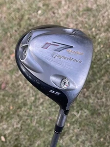 TaylorMade r7 Quad 9.5* Driver RH r7 M.A.S. 2 7-65 Regular Graphite - Picture 1 of 8