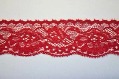 Recorte de encaje Raschel 3 cm Sweet Trims 1404017 Foto 1 de 3