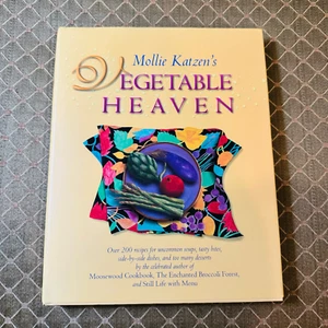 Vegetable Heaven Moosewood Cookbook - Picture 1 of 7