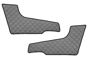 LKW türverkleidungen abdeckung passform für VOLVO FH 4 FH 5 2013- GRAU - Bild 1 von 3