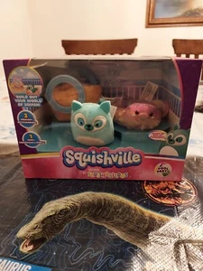 Squishville Accessory Set - Pool Party  Squishmallows NIB! - Picture 1 of 6