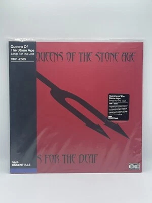 Queens Of The Stone Age Songs For The Deaf Red Black Marble Vinyl Me Please VMP - Image 1 of 4