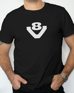 V8 Autos Herren T-Shirts für Motor Power LKW Fahrer perfekt Geburtstagsgeschenk - Bild 1 von 12