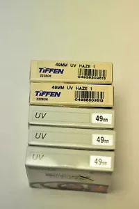 Bower 49mm UV filter. glass and metal frame New - Picture 1 of 2