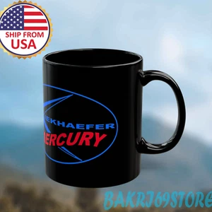 Tazza nera tè caffè Kiekhaefer Mercury Fishing Racing 11 oz e 15 oz - Foto 1 di 3