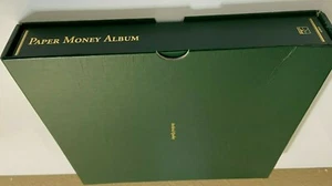 Littleton Archival Album Case for PAPER MONEY Currency BILLS - # LCA44 - Picture 1 of 5
