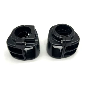 Brand new Black Switch Housing Cover Fit For Harley Sportster V-Rod Softail Dyna - Picture 1 of 5