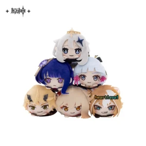Genshin Impact Official Blind Box Kamisato Ayaka Raiden Shogun Plush Doll Toys - Picture 1 of 7