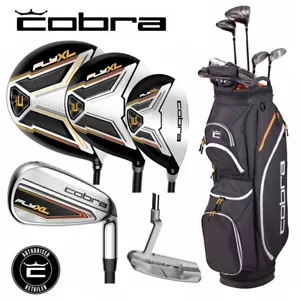 Cobra Fly XL 2 Golf Package Set Graphite/Steel Cart Bag - NEW! 2025 - Picture 1 of 13